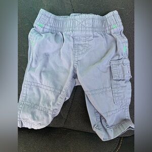 Baby cargo pants